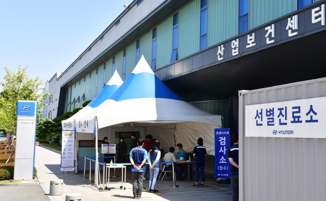 '영국발 변이' 확산 울산…임시검사소 3→10개, 거리두기 2단계