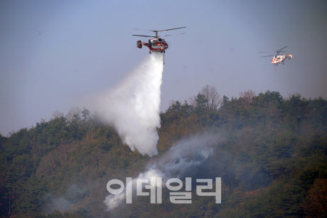 “아카시아꽃 피면 산불 끝난다” 속설 무색…5월 산불위험↑