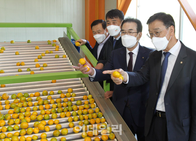 [포토] 농협, 남원농협APC 현장경영