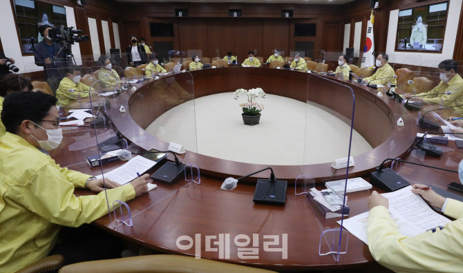 [포토]코로나19 대응 중대본회의