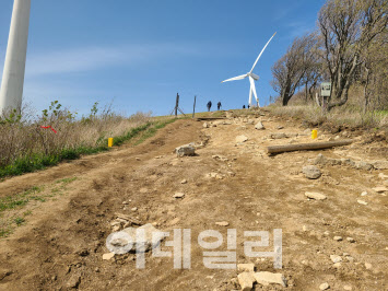 "숲길 조사방법 적용…국가숲길 이용객 만족도 높인다"