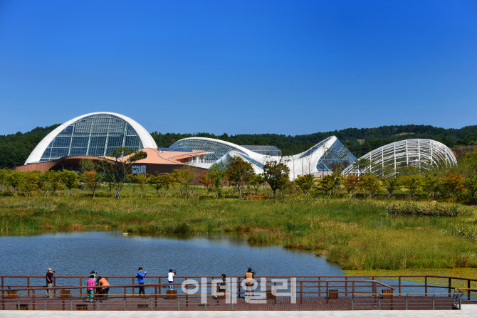 [포토] 국립생태원, ‘장항 6080 골목나들이’ 제휴