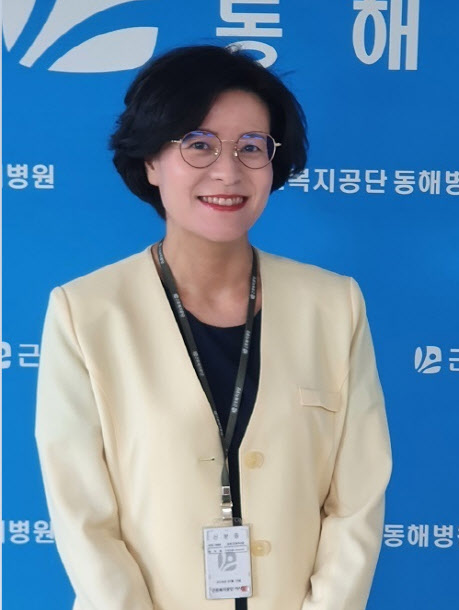 임지영 동해병원 간호사, 근로복지공단 나이팅게일상 수상