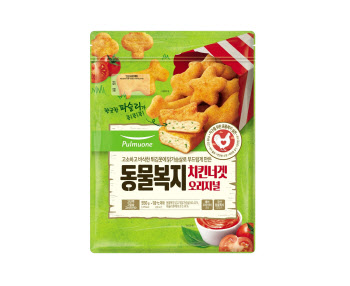 풀무원, 냉동 HMR ‘동물복지 치킨너겟’ 출시