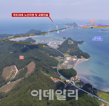 충남 新관광벨트 핵심 가로림만 해상교량 건설 '청신호'