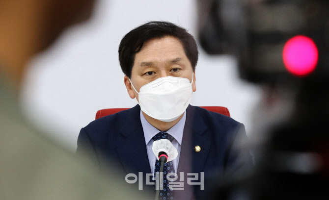 [포토]김기현, '文, 김외숙 포함 인사라인 경질이 진정한 소통'