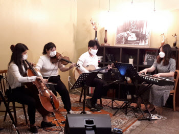 마을공간이너프, ‘더울림 앙상블’ 콘서트 개최