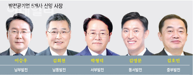 현장 찾는 5대 발전사 사장…‘안전경영’ 한목소리