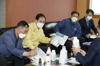 ′기업애로 해소 포천시가 1등′…市, 기업SOS해소 경기도 평가 ′대상′