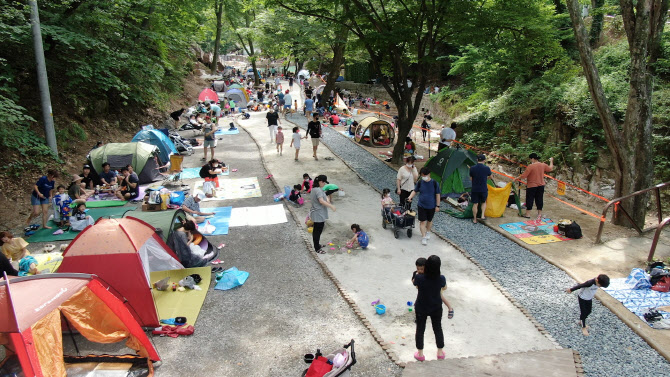 ′공정′·′전국최초′ 상징 남양주 청학비치, ′청학밸리리조트′로 도약