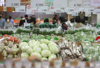 치솟는 밥상물가 잡자…농축산물 수급 대책 마련 추진