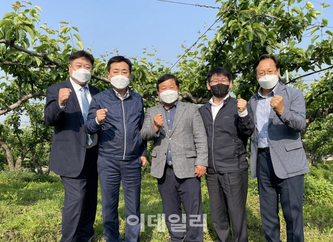 [포토] NH농협무역, 배 재배농가 수출확대 독려