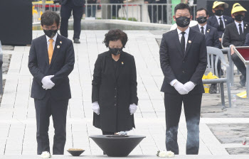 김부겸 "`바보 노무현` 국민통합·사람사는세상 희망 놓지 않을 것"