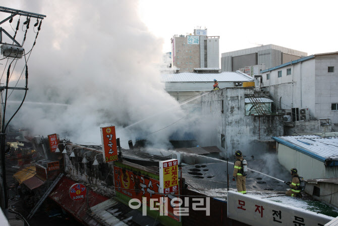 경기도, 전통시장·상점가 화재·풍수해 보험료 최대 90% 지원