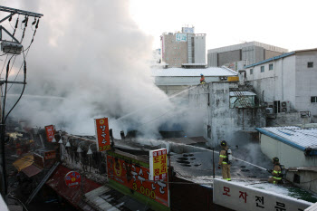 경기도, 전통시장·상점가 화재·풍수해 보험료 최대 90% 지원