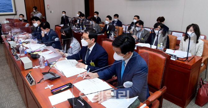 [포토]국회 '손실보상' 입법 논의