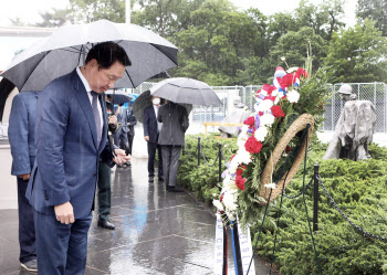 최태원 상의회장, '민간 외교관' 역할 톡톡…한미 우호관계 강화 나서