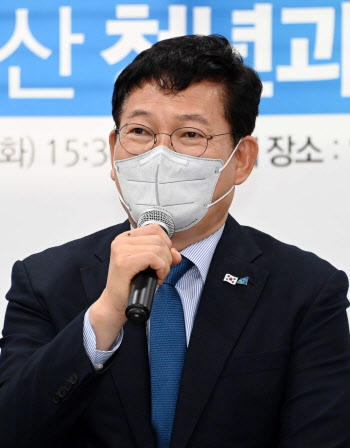 중도 확장하는 송영길…"최저임금 급격히 인상해 일자리 타격"