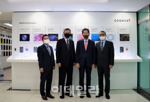 코스맥스, 한국인 맞춤형 피부 마이크로바이옴 지도 만든다