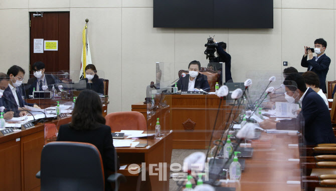 [포토]보건복지위원회 제1법안심사소위