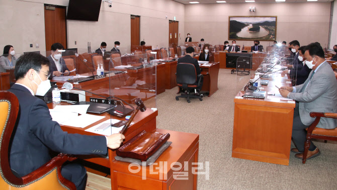 [포토]농해수위 법안소위