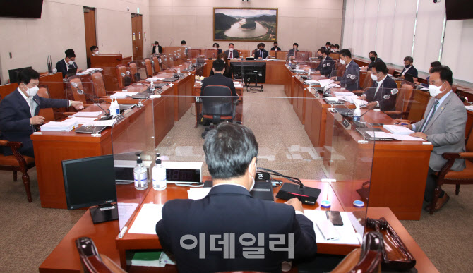 [포토]농해수위 법안소위 열려
