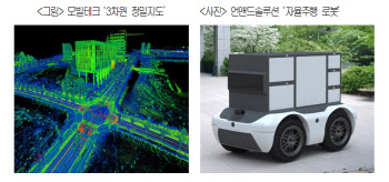 "자율車 대동여지도 국내 출시"… 3D정밀지도 샌드박스 승인