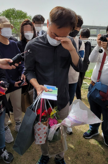 故손정민 父 "친구에게 죄가 있길 바라는 것 아냐"