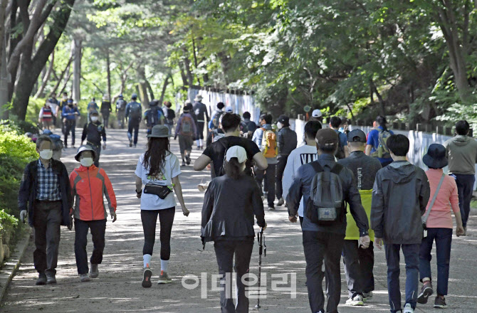 [포토]휴일엔 자연과 함께
