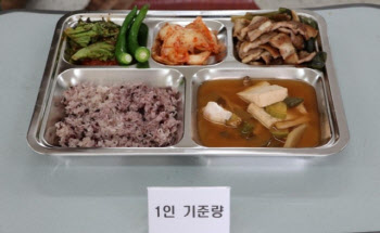 부실급식 51사단, 하필 의원 방문 때 ‘월1회 특식’