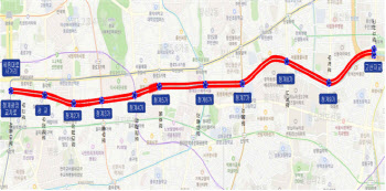 서울 청계광장~고산자교 자전거전용도로 개통