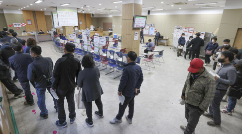 임금근로자 38만여명 늘었다…상용직, 코로나19 이후 첫 증가세 전환