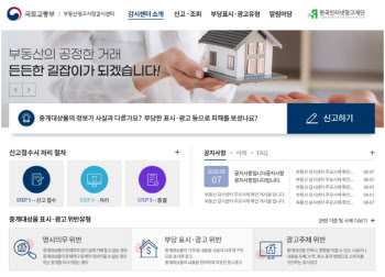 부동산 ‘뻥’ 광고, 유튜브·당근마켓까지 색출…1084건 적발