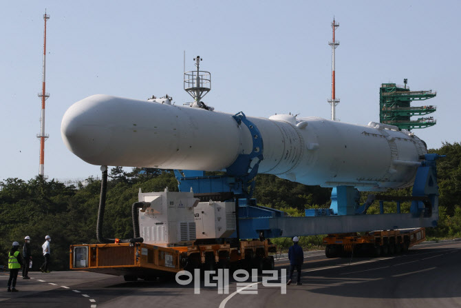 [포토]'한국형발사체' 누리호, 10월 발사 예정