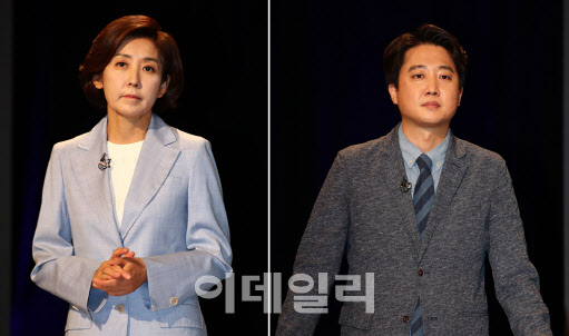 나경원 "李, 혐오의 정치 멈춰라" vs 이준석 "실언에 2030 떠나"