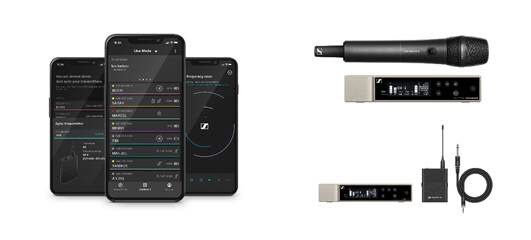 젠하이저, 앱 기반 디지털 무선 마이크시스템 ‘EW-D’ 시리즈 출시