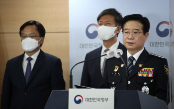 경찰청장 “투기 정황 前차관급 기관장, 조만간 신변 처리 결정”