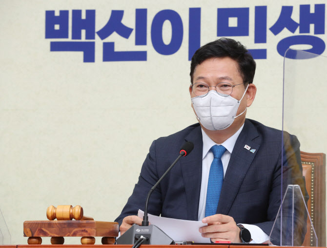 소급적용·중복 논란에…與, 전국민+맞춤형 지원 30조 거론
