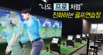코로나에 골프산업 희비…스크린골프장 '맑음' 골프연습장 '흐림'