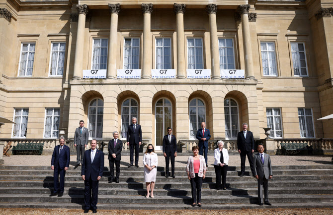 G7, 글로벌 '최저 법인세율' 합의…빅테크 조세회피 막는다