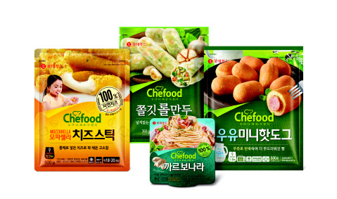 롯데푸드, HMR 브랜드 ‘Chefood’ 리뉴얼 출시