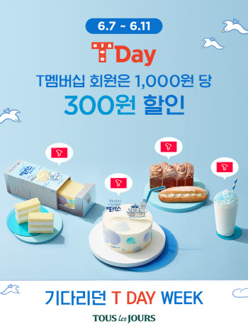 CJ푸드빌, 뚜레쥬르X밀키스 제품 SKT 할인 혜택