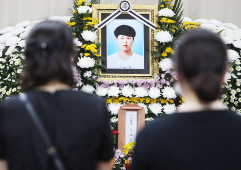 평택항 故이선호 사망사고 책임자 이번 주 입건…“불법파견 가능성”