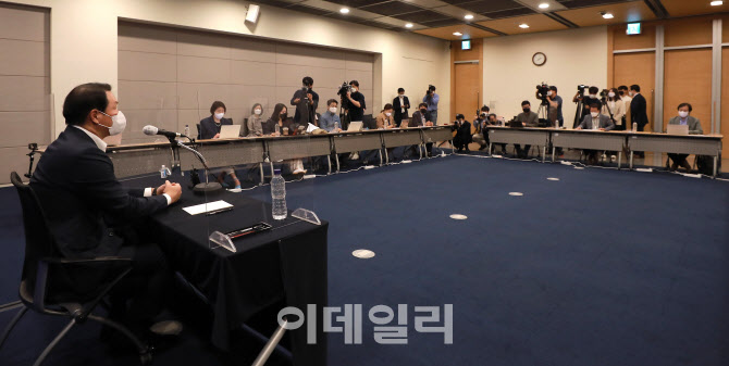 [포토]대한상의, '국가발전 프로젝트 공모전 관련 기자간담회’