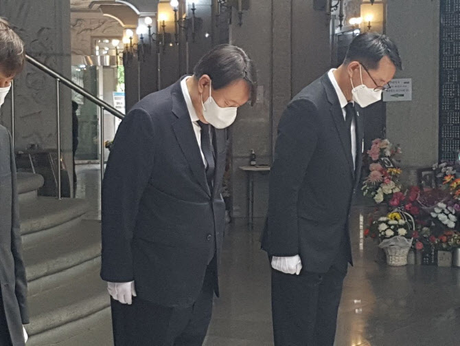 시민단체, 윤석열 공수처 고발…"재판부 사찰 직권남용"