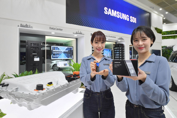 삼성SDI, '인터배터리 2021'서 미래 바꿀 배터리 신기술 선봬