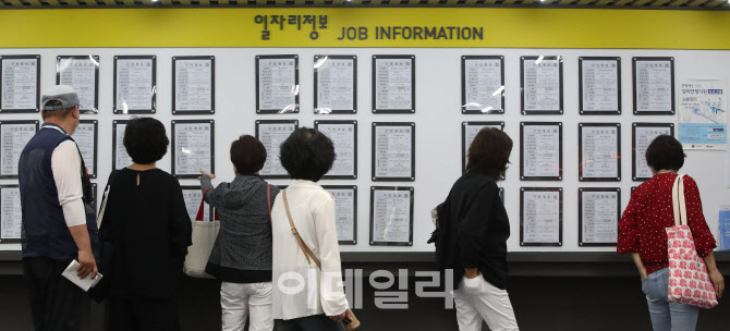 [포토]올해 3월부터 3개월 연속 취업자수 증가