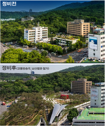 서울시, 남산예장공원 정식개장…‘남산르네상스’ 12년 만에 완성