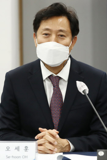 오세훈 "부동산시장 안정화 뒤 재건축 공급 확대 할 것"