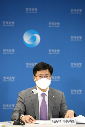 한은 "기준금리 한 두 번 올린다고 '긴축' 아냐"